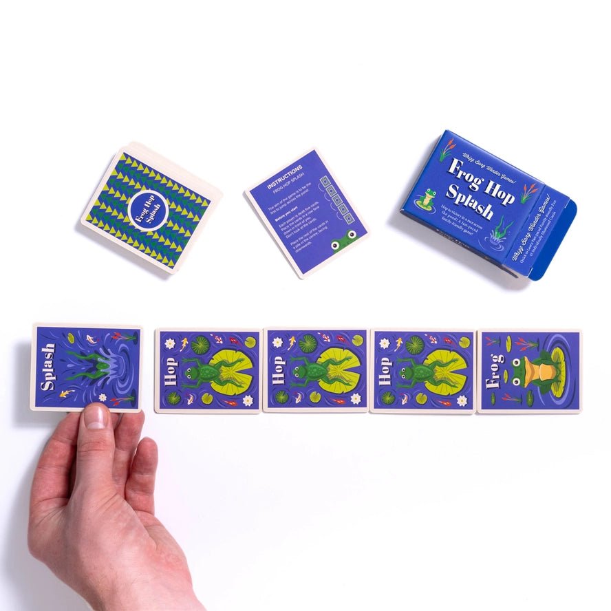 Jeu de cartes Frog Hop Splash - Clockwork Soldier - myplayground