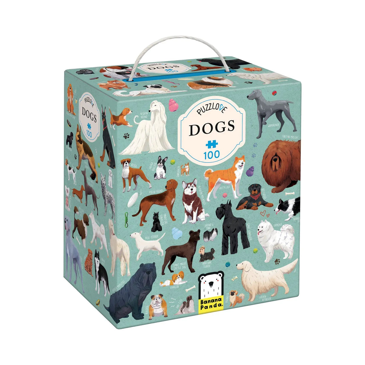 Puzzle Puzzlove Chiens - Banana Panda by Banana Panda