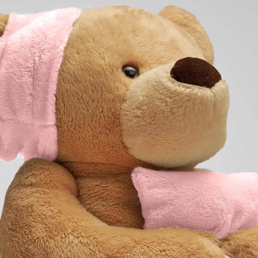 Ma peluche Ours Dodo - La Pelucherie by LA PELUCHERIE