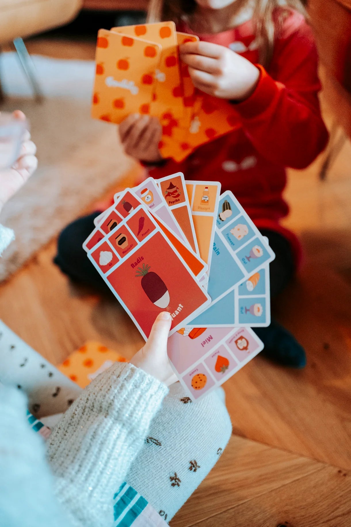 Jeu de 7 familles des goûts et des saveurs - Coquillettes Club - myplayground