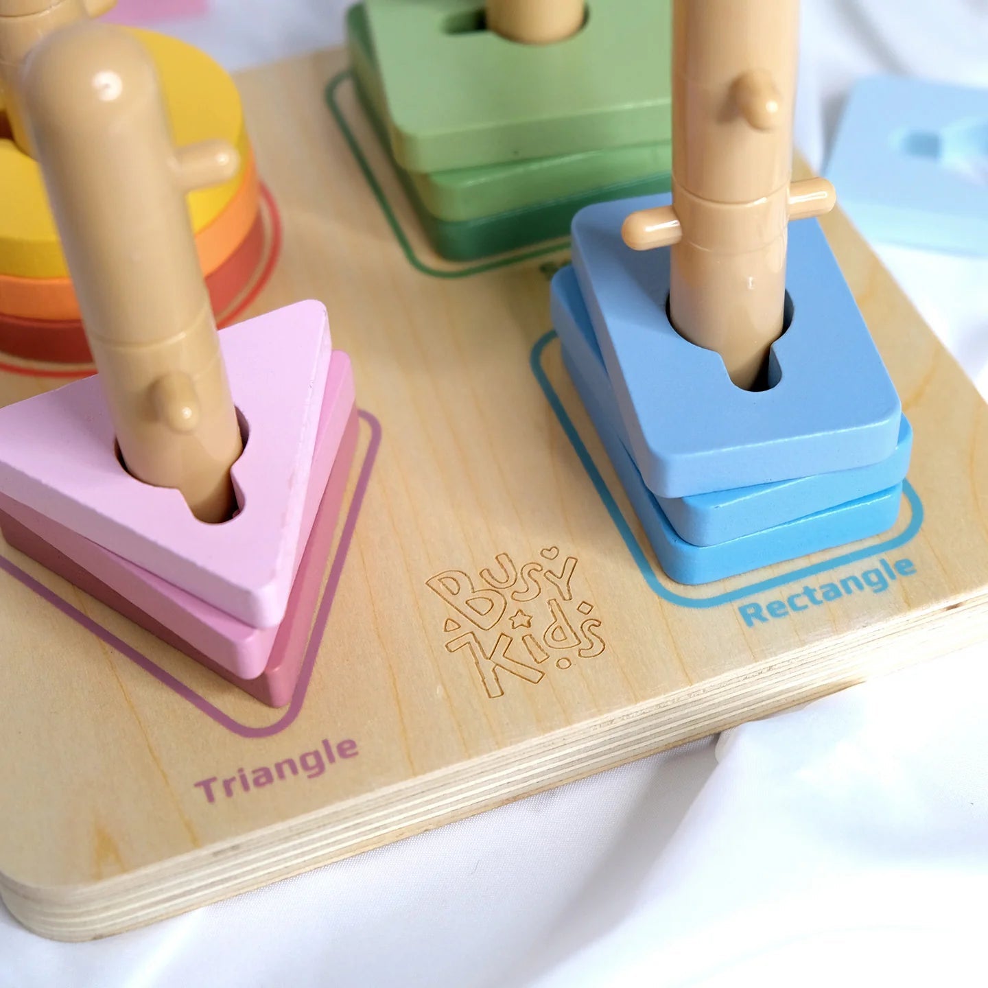 Coffret de Jeu Montessori pour les enfants - 24 à 36 mois - BusyKids by BusyKids