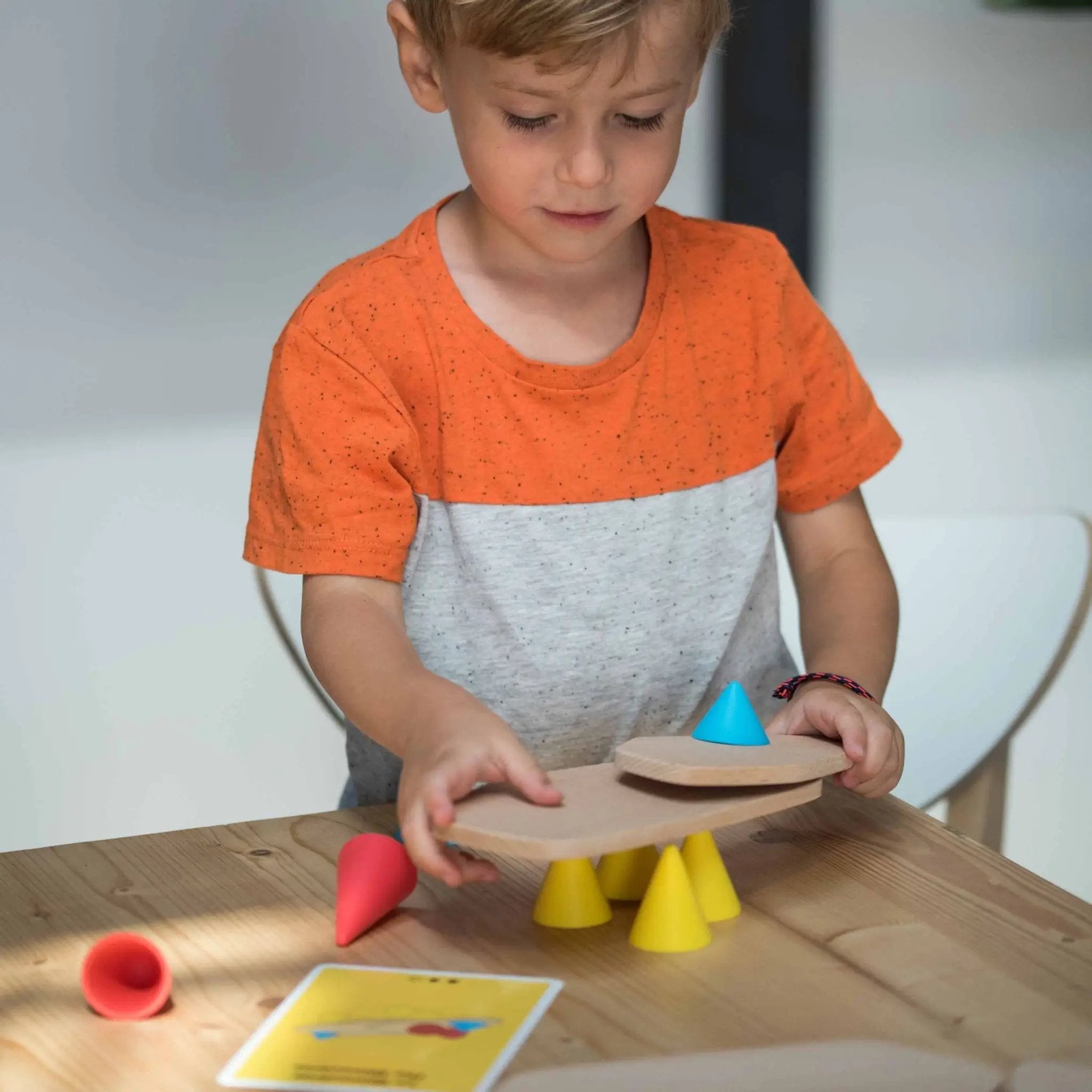 Piks Creative Cards - Pour jouet éducatif de construction by OPPI