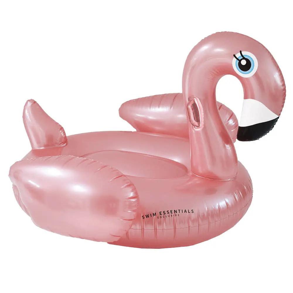 Flamant Rose gold gonflable XXL - Swim Essentials by Swim Essentials