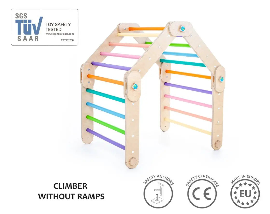Grimpeur Coloré Montessori - Happymoon by HappyMoon