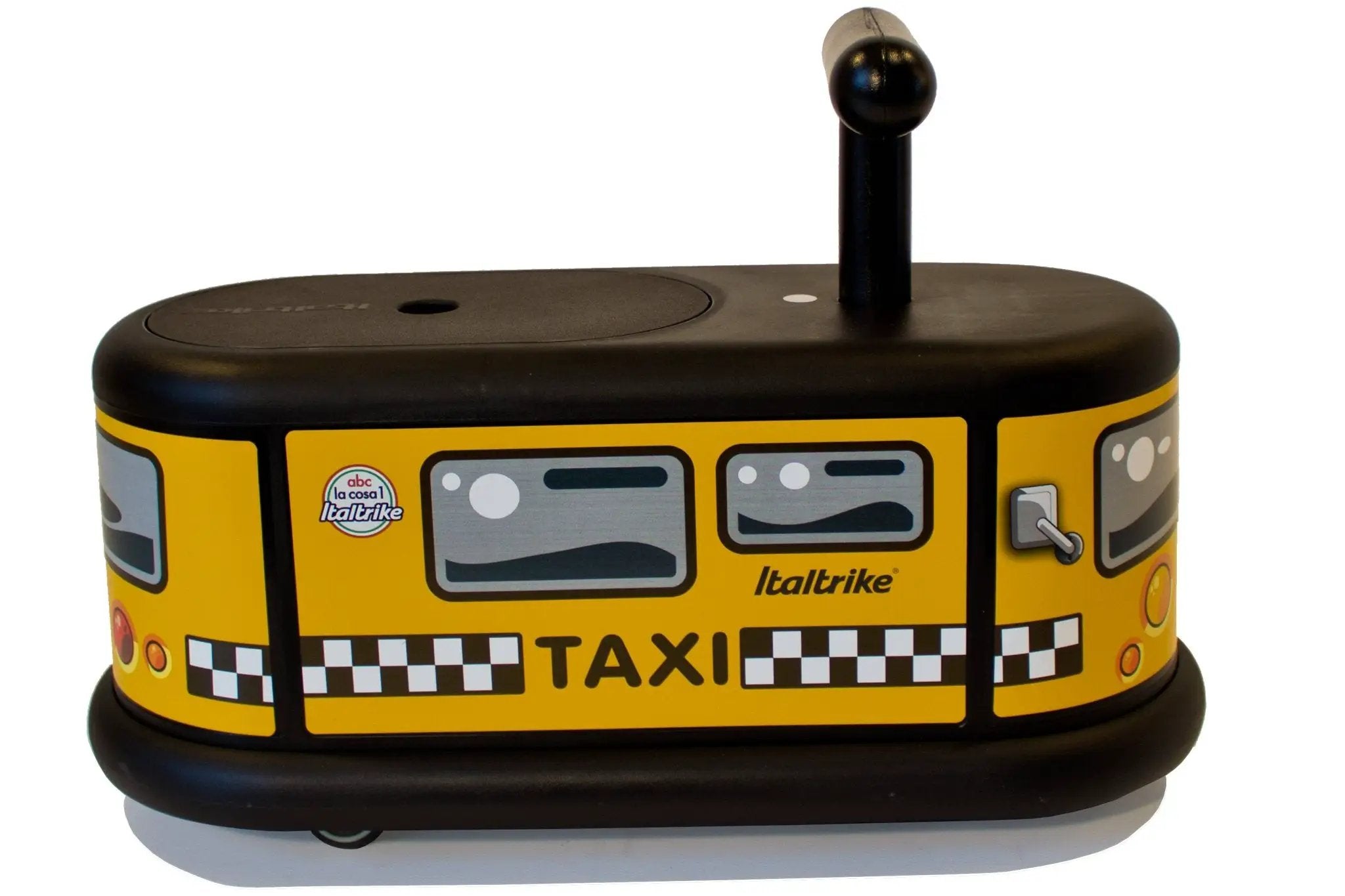 La Cosa 1 Porteur Taxi Italtrike Véhicule Motricité Enfants 1 À 6 Ans Mobilité Silencieuse Multidirectionnelle by Italtrike
