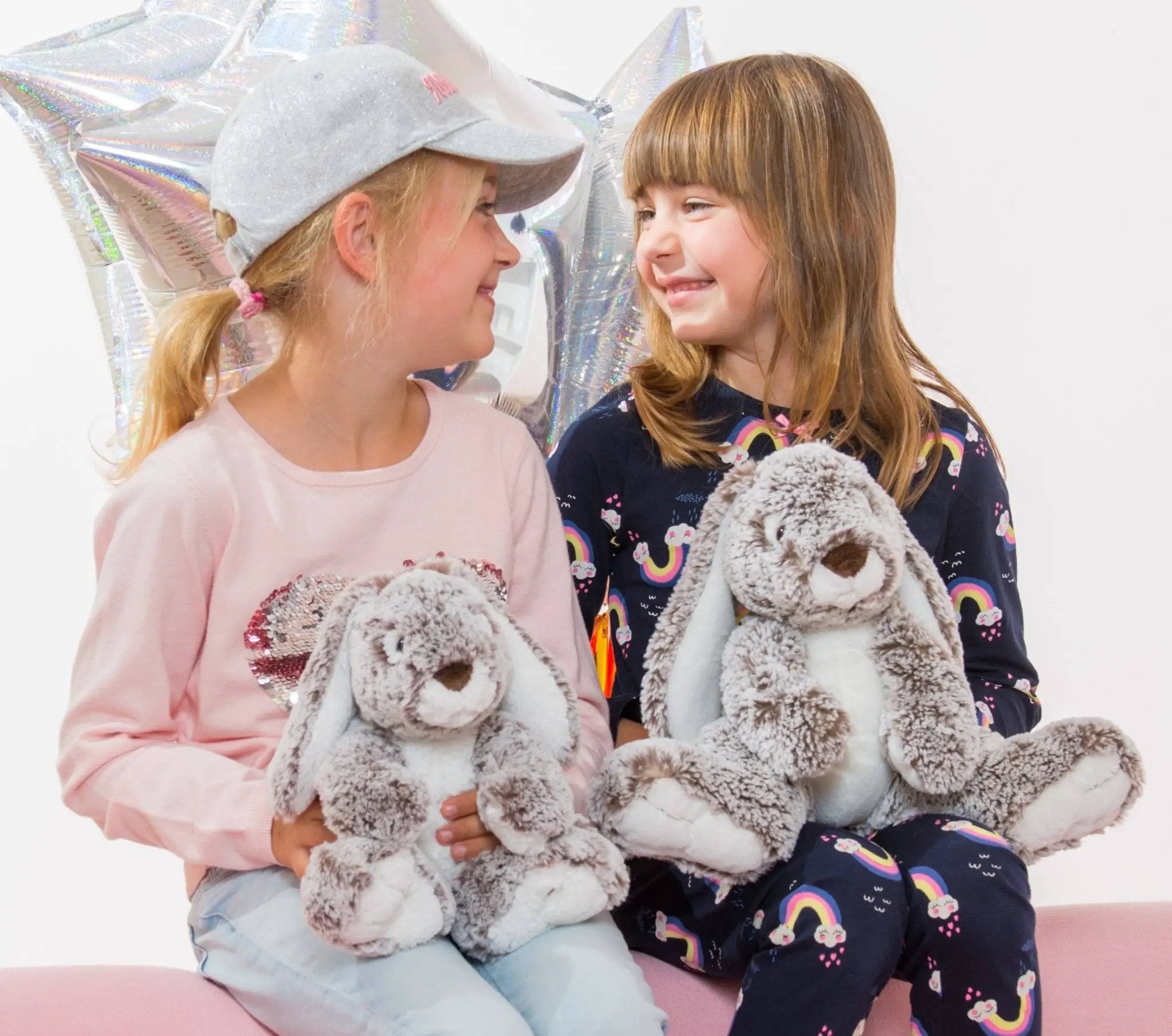 Lapin doux 21 cm - peluche - peluche by Teddy Hermann