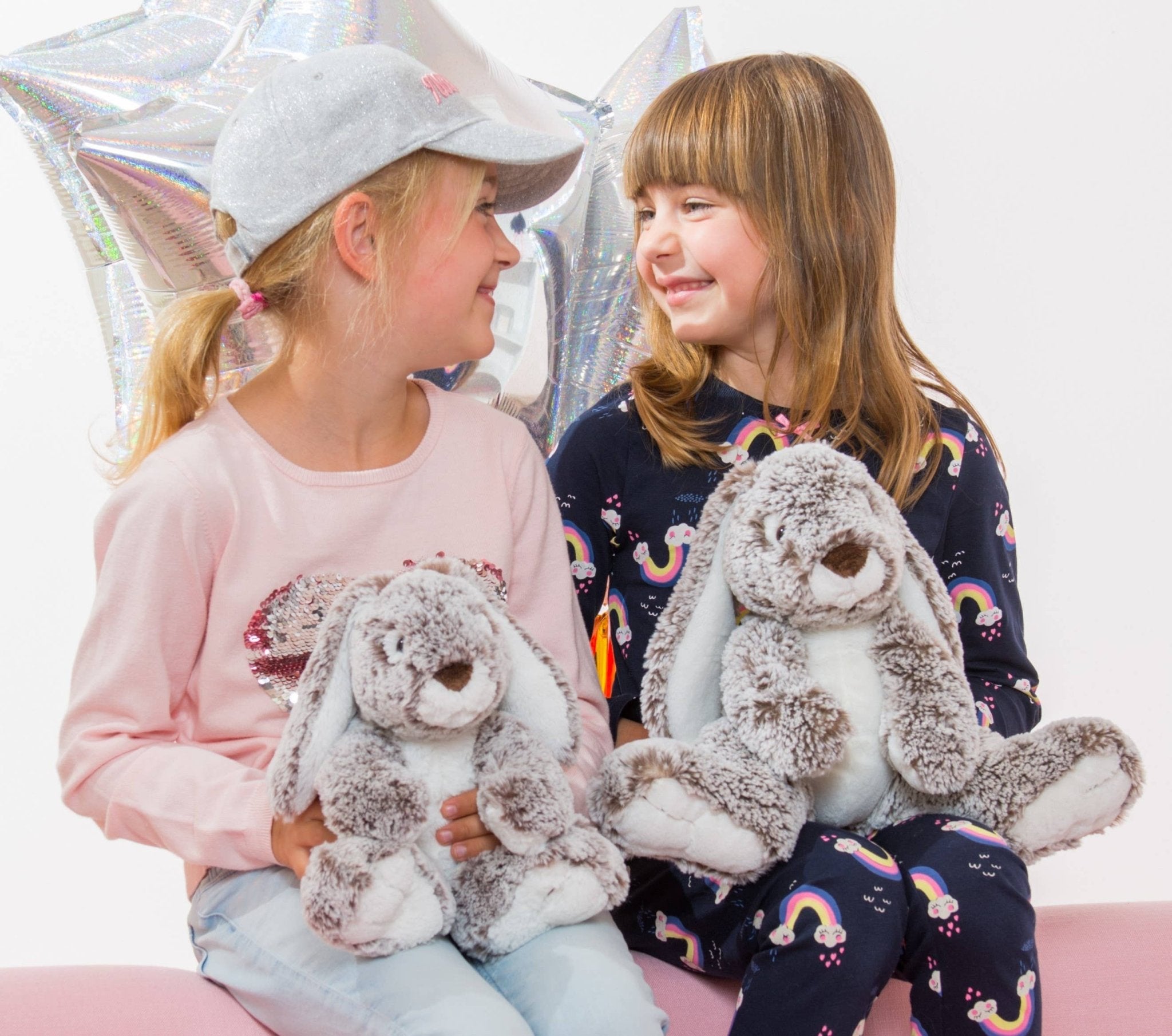 Lapin doux 21 cm - peluche - peluche - myplayground