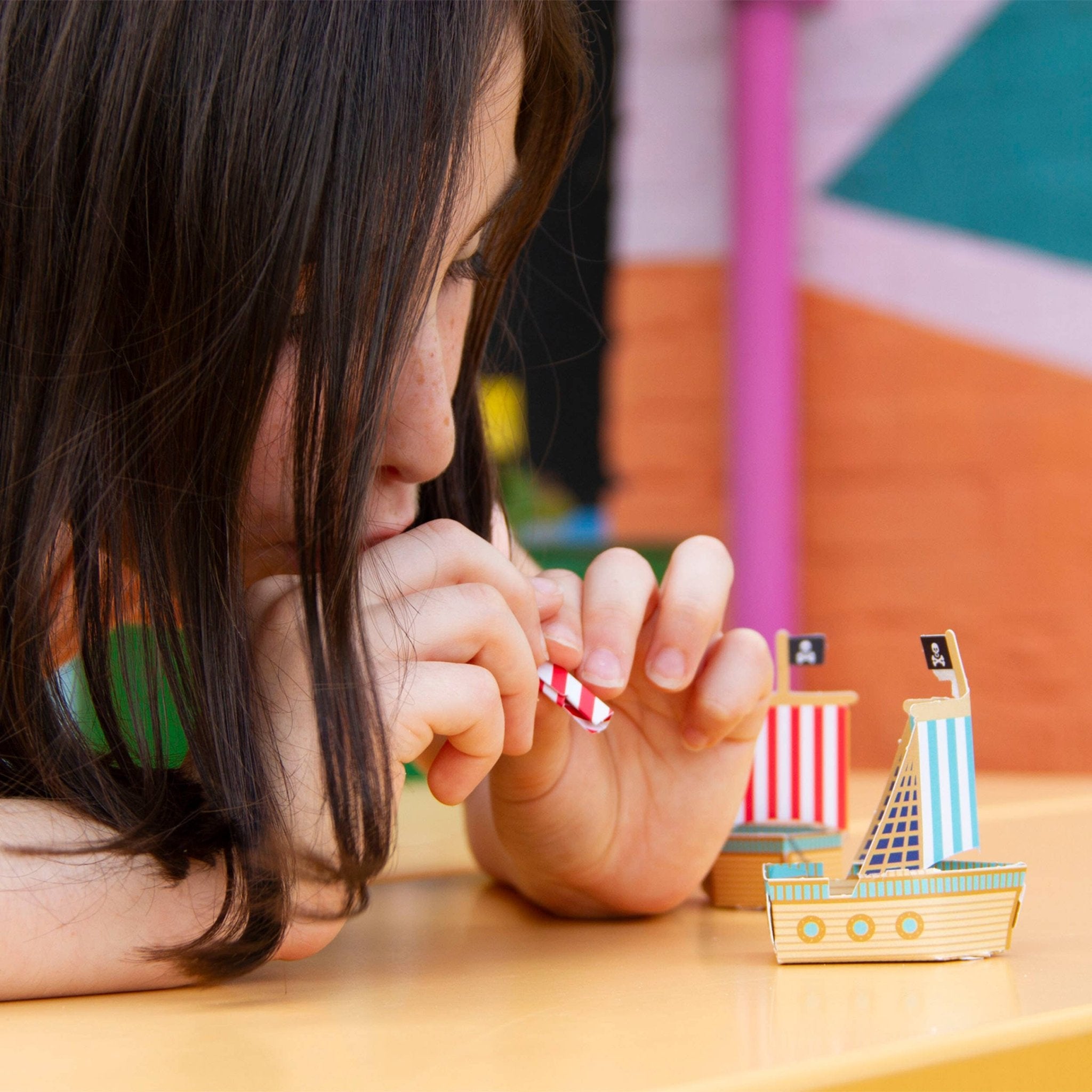 Créez vos propres bateaux de pirate - myplayground