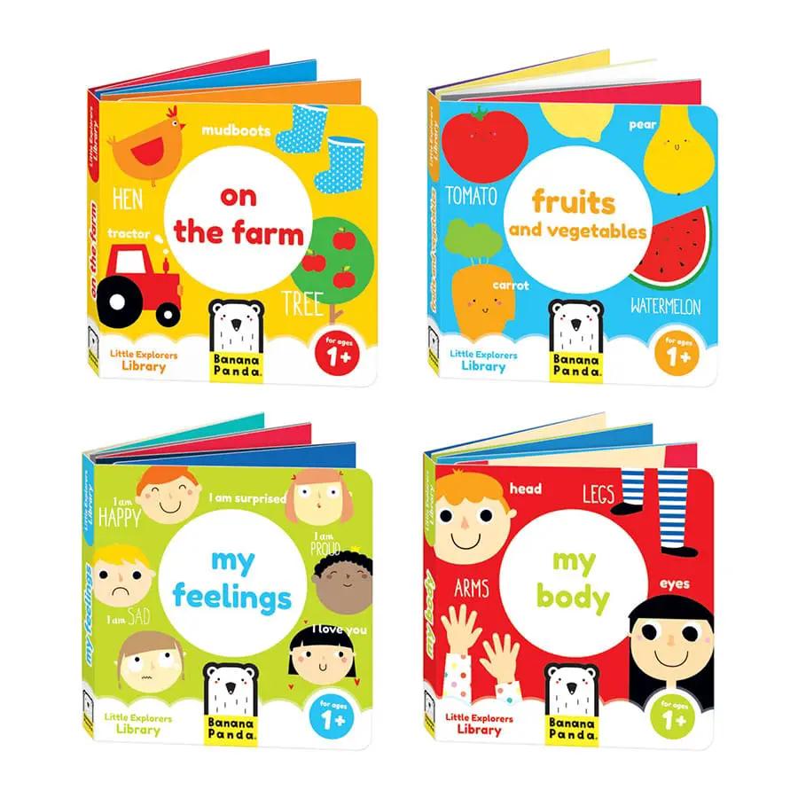 Petite Bibliothèque des Explorateurs - Banana Panda by Banana Panda