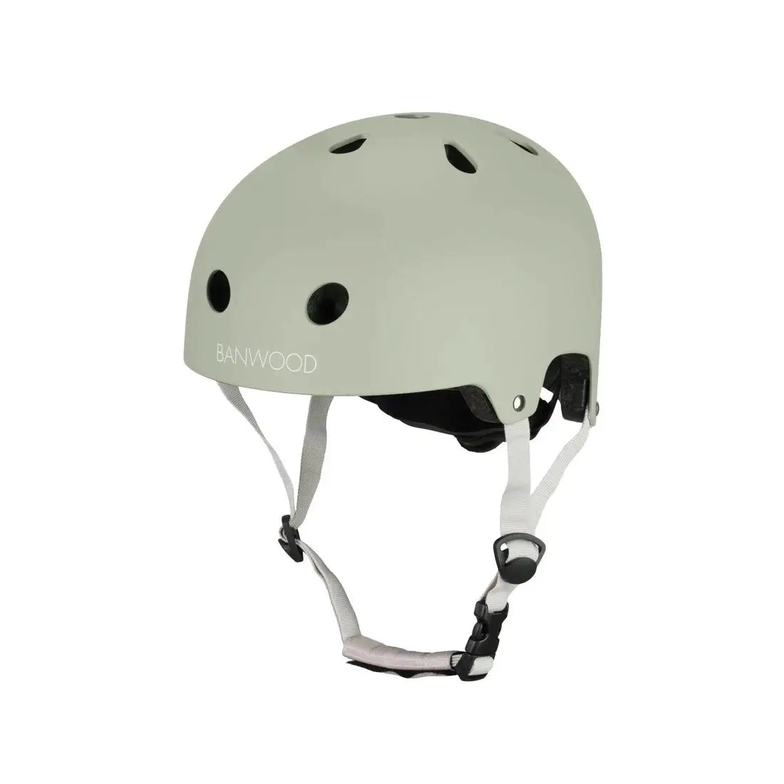 Casque Vélo Enfant – Olive, dès 3 ans, Écologique, léger – Banwood by Banwood