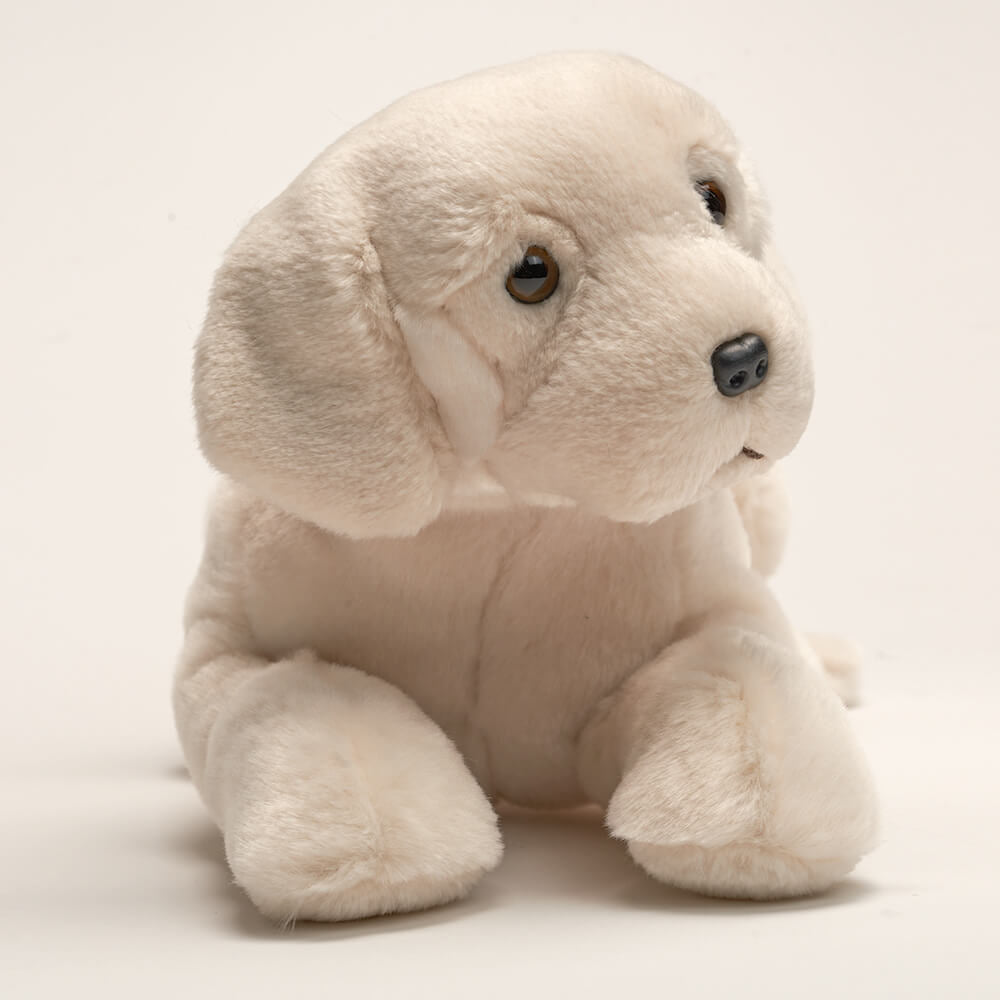 Ma peluche Labrador Marius - La Pelucherie by LA PELUCHERIE