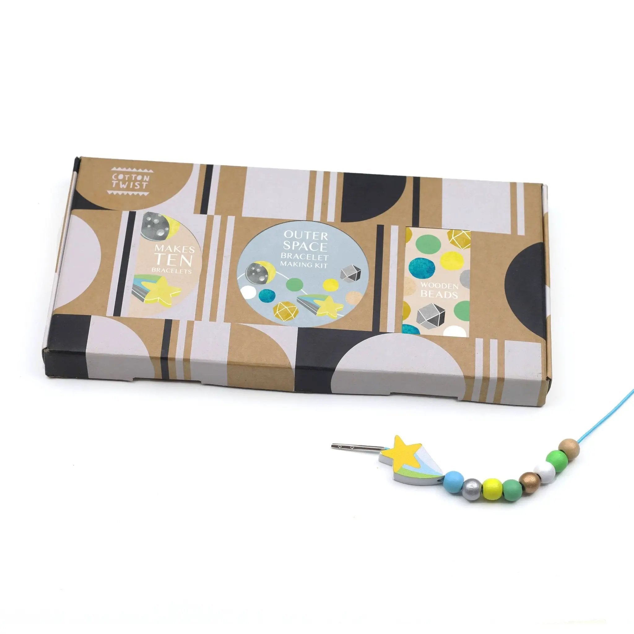 Kit de perles Outer Space by Cotton Twist