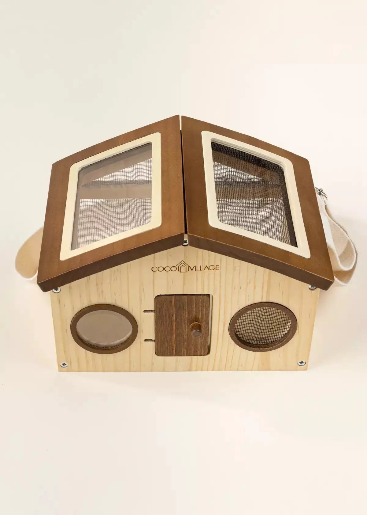 Ensemble attrape-insectes et d'exploration en bois (10 pièces) - Coco Village by Coco Village