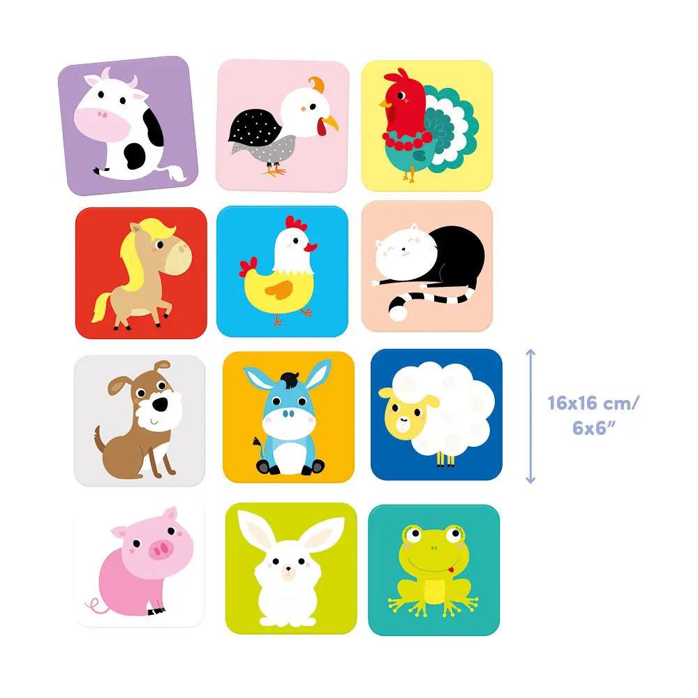 Super Grand Jeu de Mémoire - Banana Panda by Banana Panda