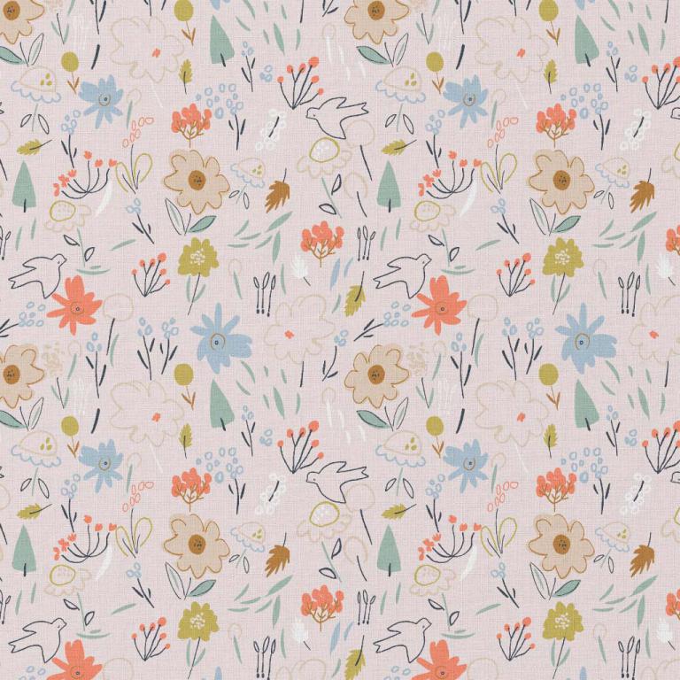 1001 Cabanes – Pack Grizzly – 155 pièces avec toiles en tissu by SARBAKANE