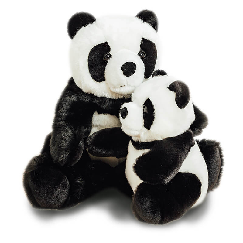 Ma peluche Panda Sam - La Pelucherie - myplayground