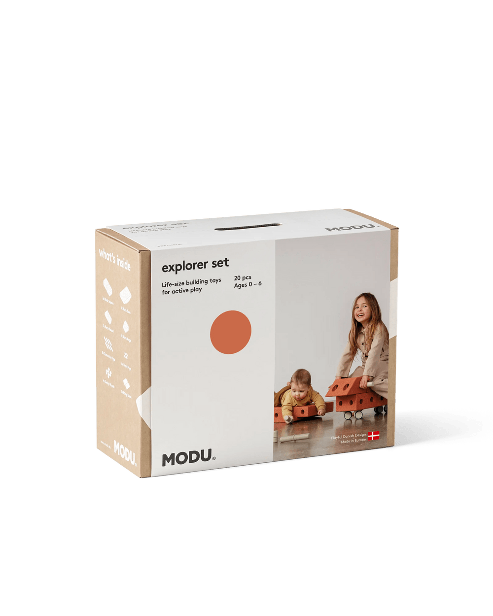 Explorer Set - Burnt Orange - Modu - myplayground