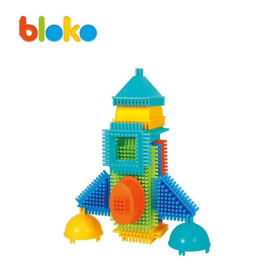 Coffret 50 Bloko Espace + Astronaute + Alien - Bloko - myplayground