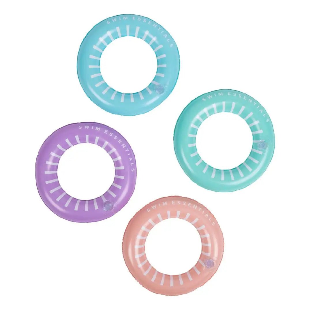 Piscine de jeu arc - en - ciel - multicolore - Swim Essentials - myplayground