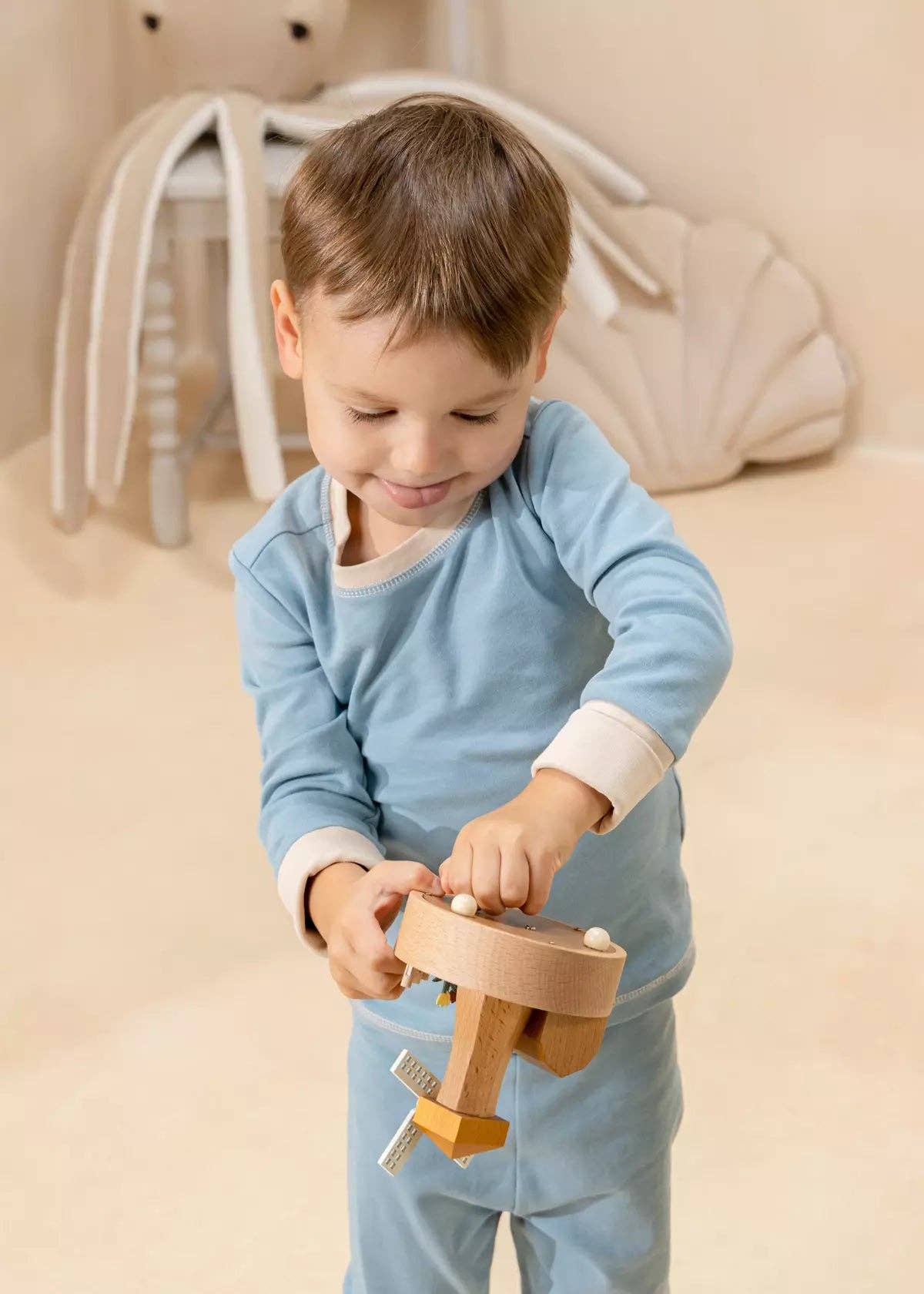 Boîte à musique en bois - The Millhouse - Coco Village - myplayground