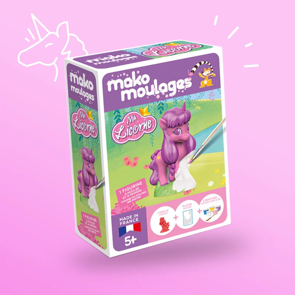 Mako Moulages - Ma Licorne Étoile - Mako Créations - myplayground