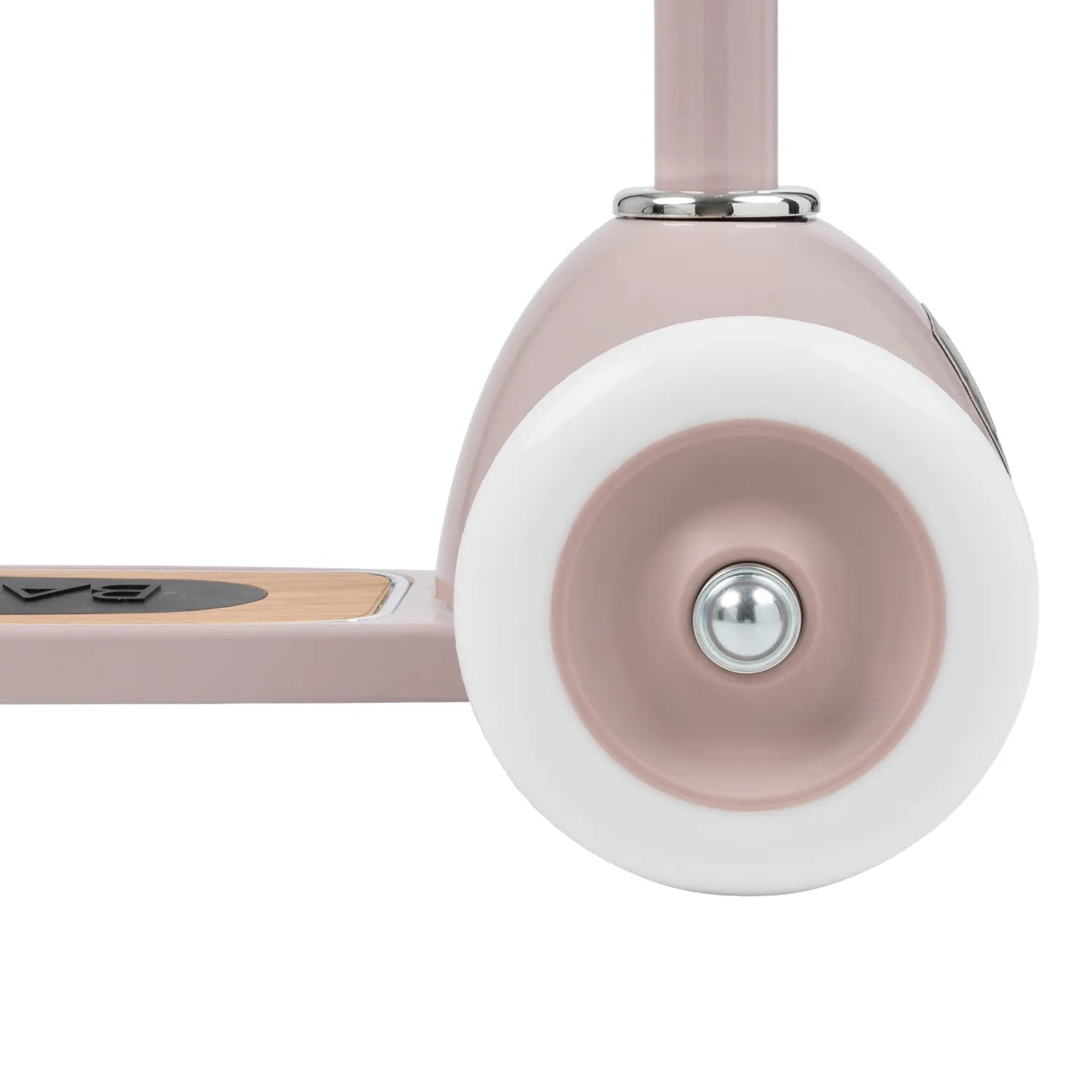 Trottinette enfant - rose poudre, 2 à 5 ans, 3 roues - Banwood - myplayground