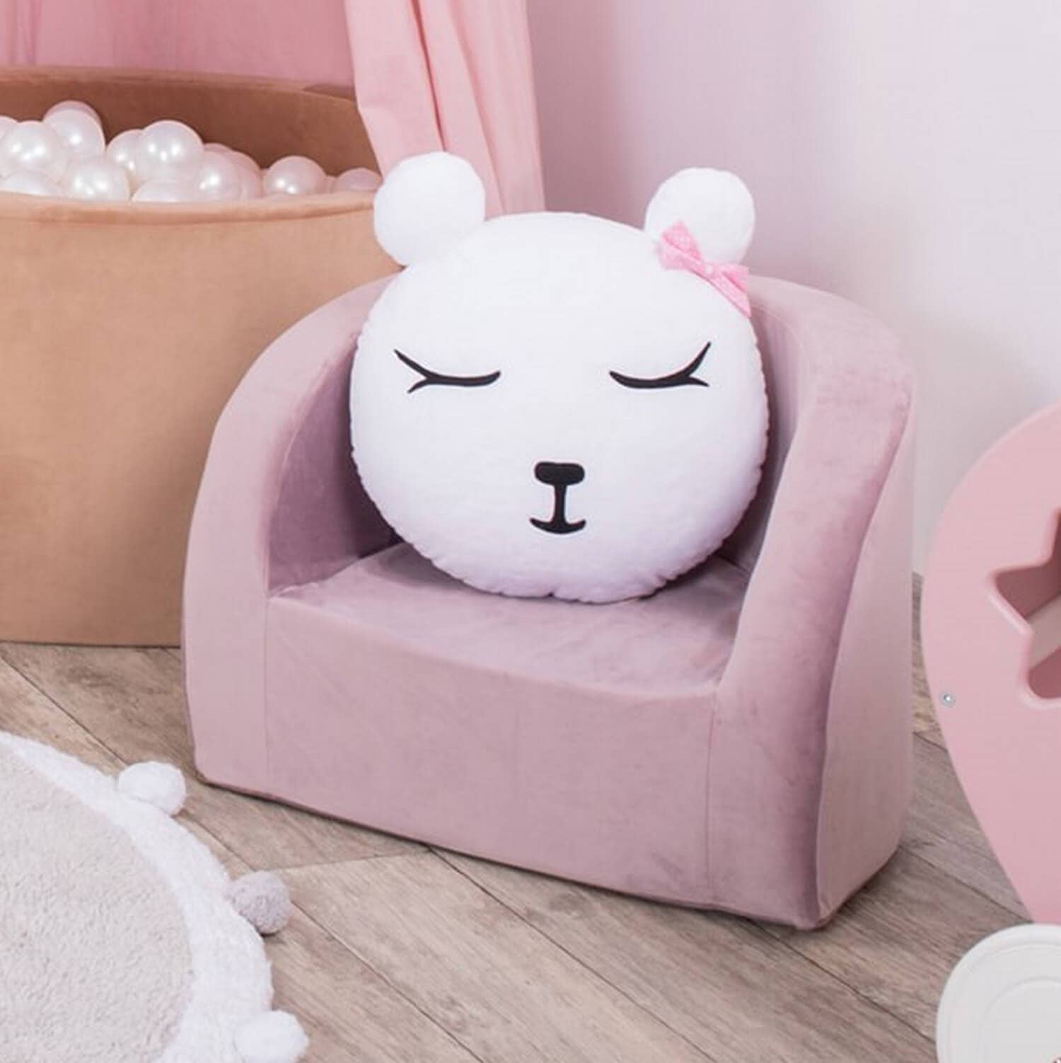 Fauteuil Misioo « Velvet » - myplayground