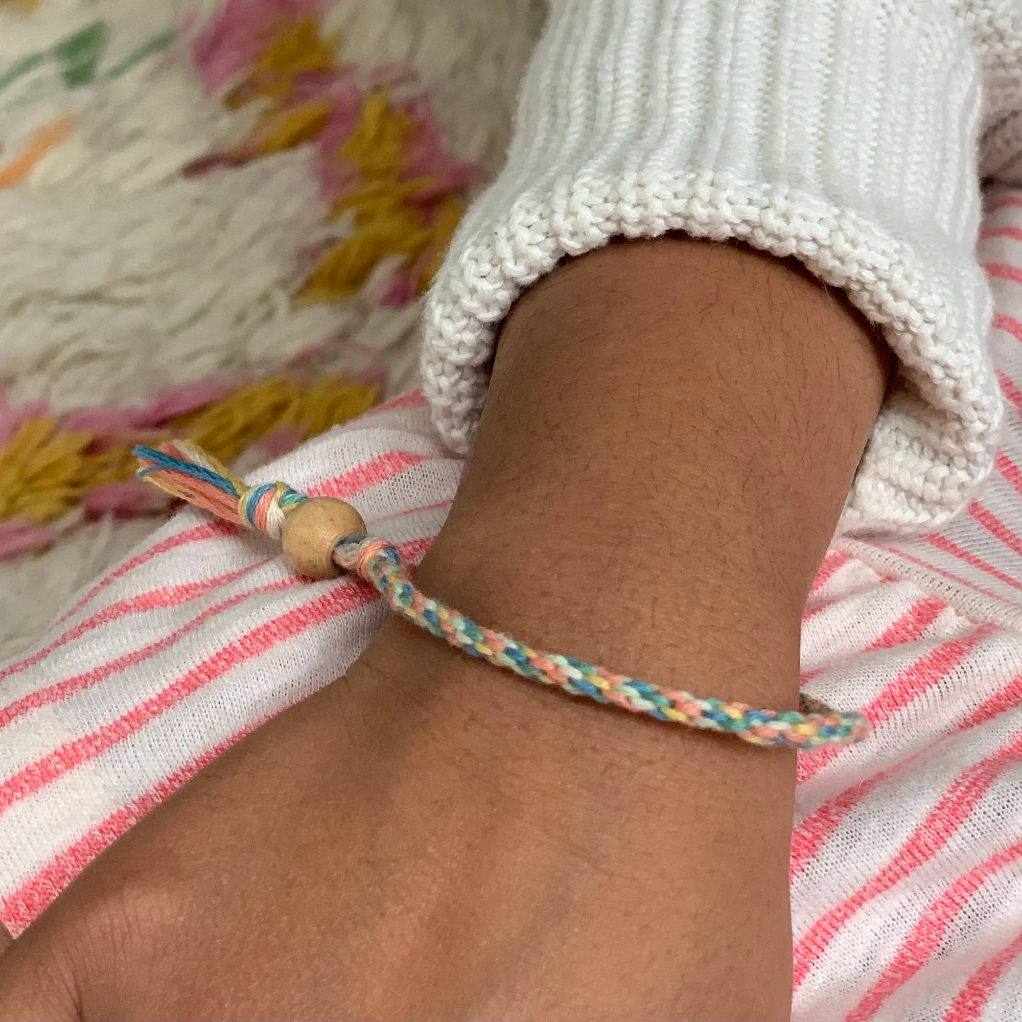 Créez votre propre kit de bracelet d'amitié by Cotton Twist