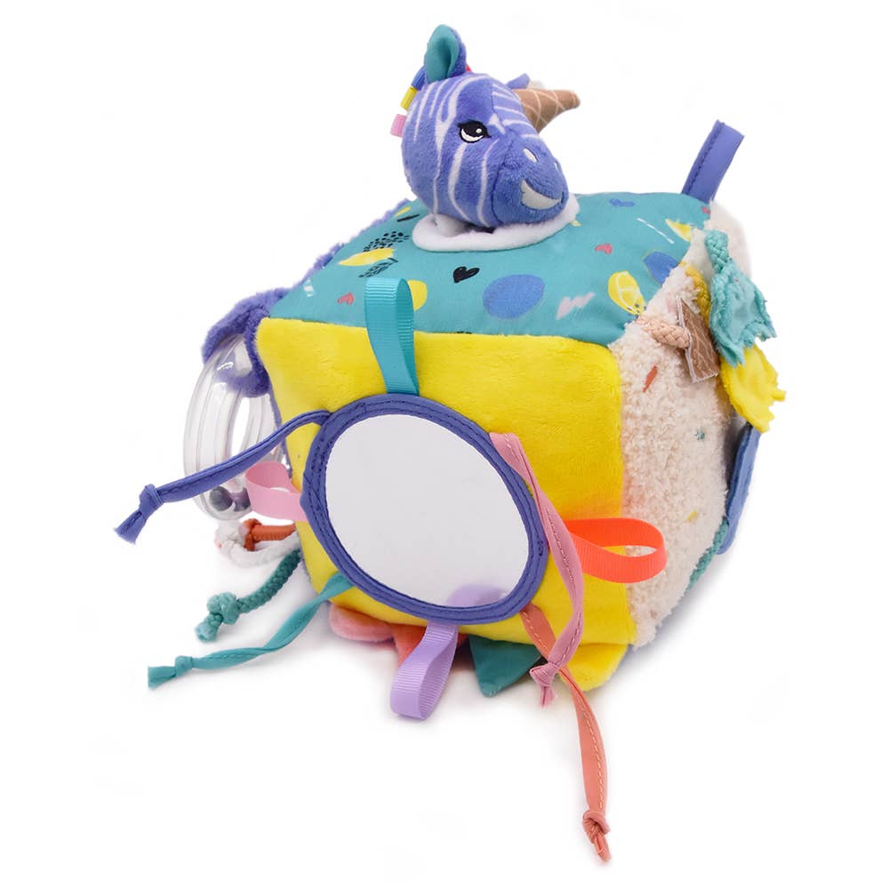 Cube d'Activités Kiprokos Le Zèbre - Les Déglingos, France - myplayground