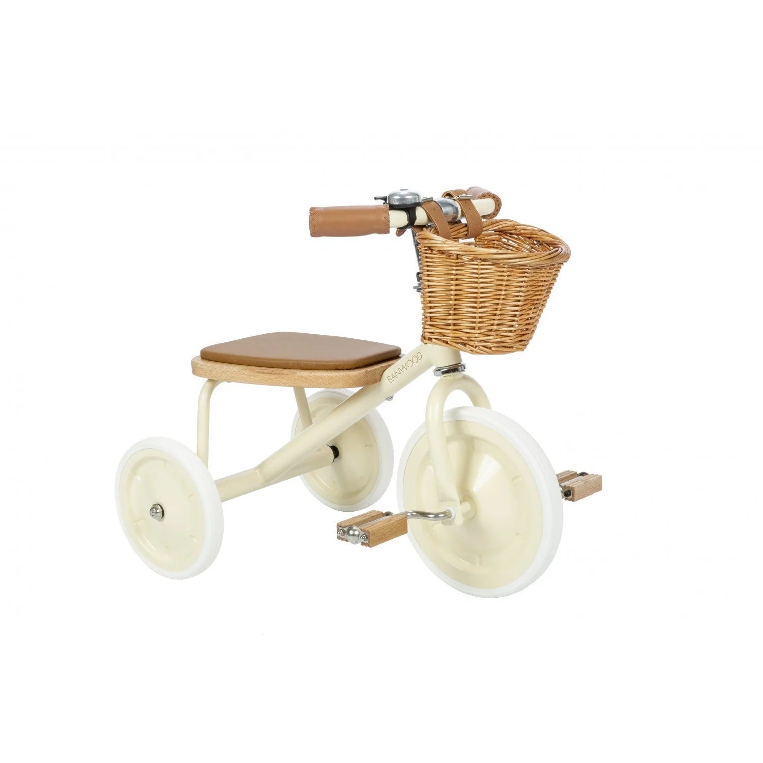 Tricycle - crème, 2 à 6 ans, jeu de motricité enfant - Banwood - myplayground