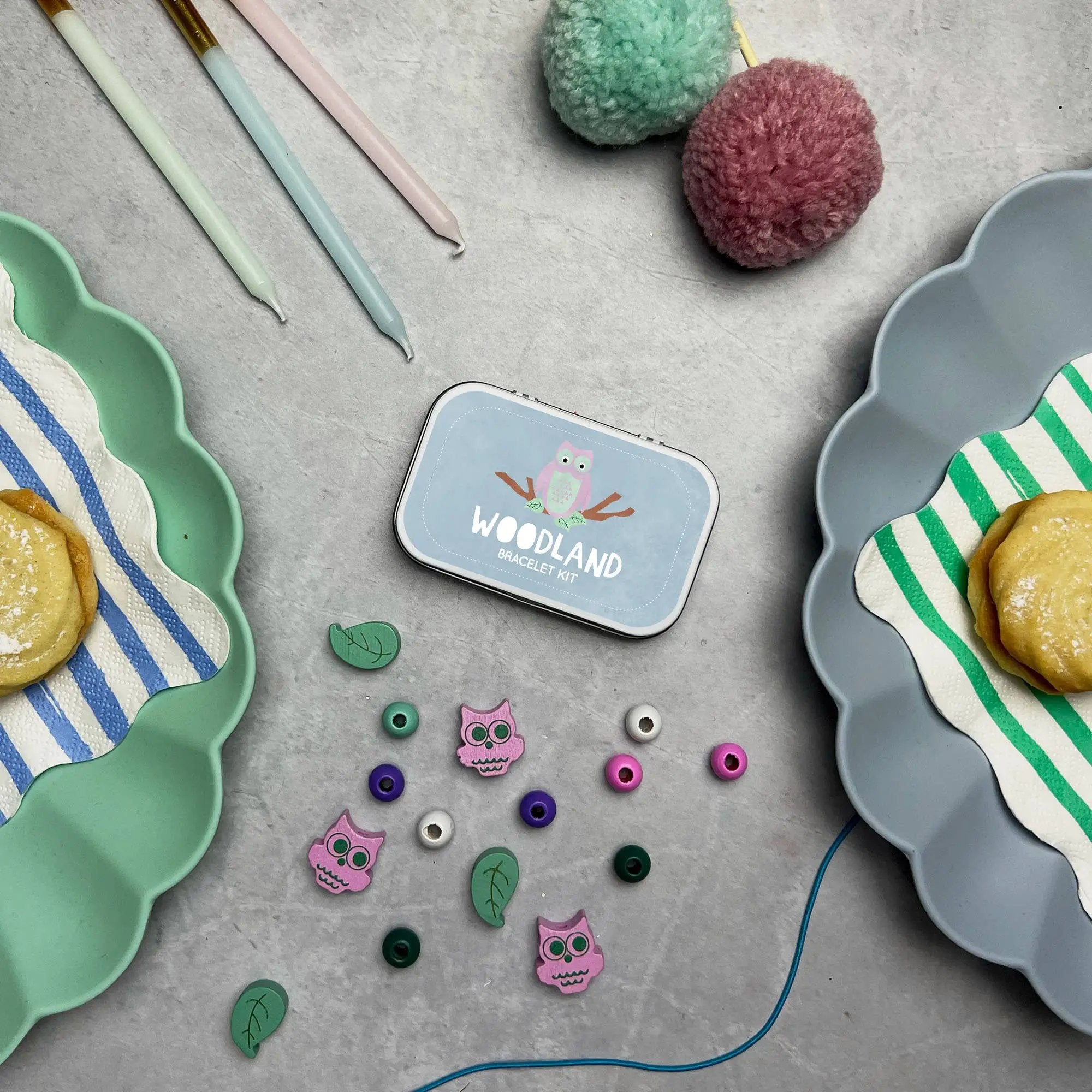 Coffret cadeau pour bracelet Woodland by Cotton Twist