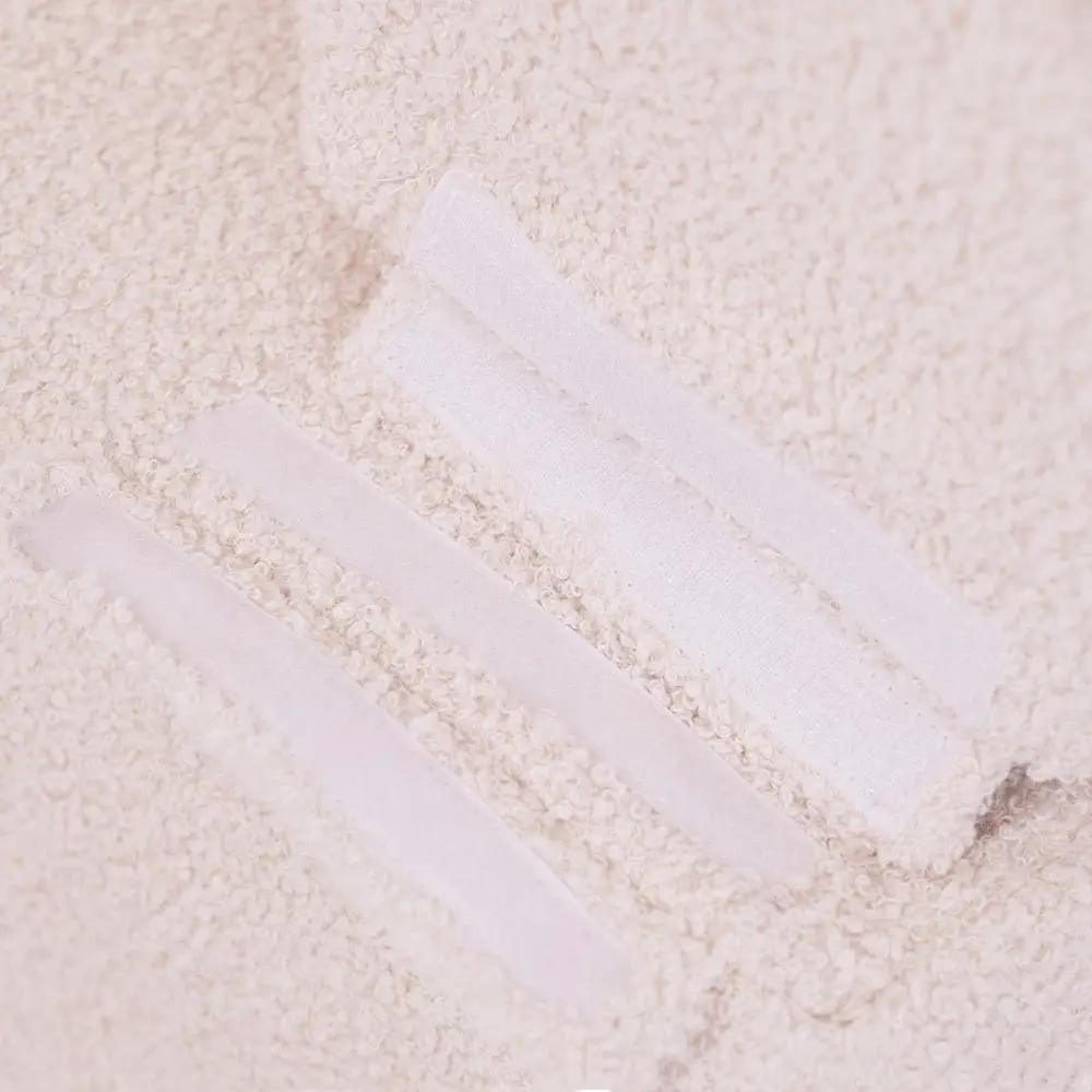 Canapé-lit Foldie - Agneau crème, lavable, imperméable - Plush Nest by Misioo