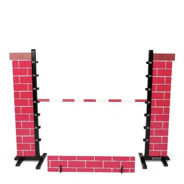 Obstacle, mur de pierre by ByASTRUP