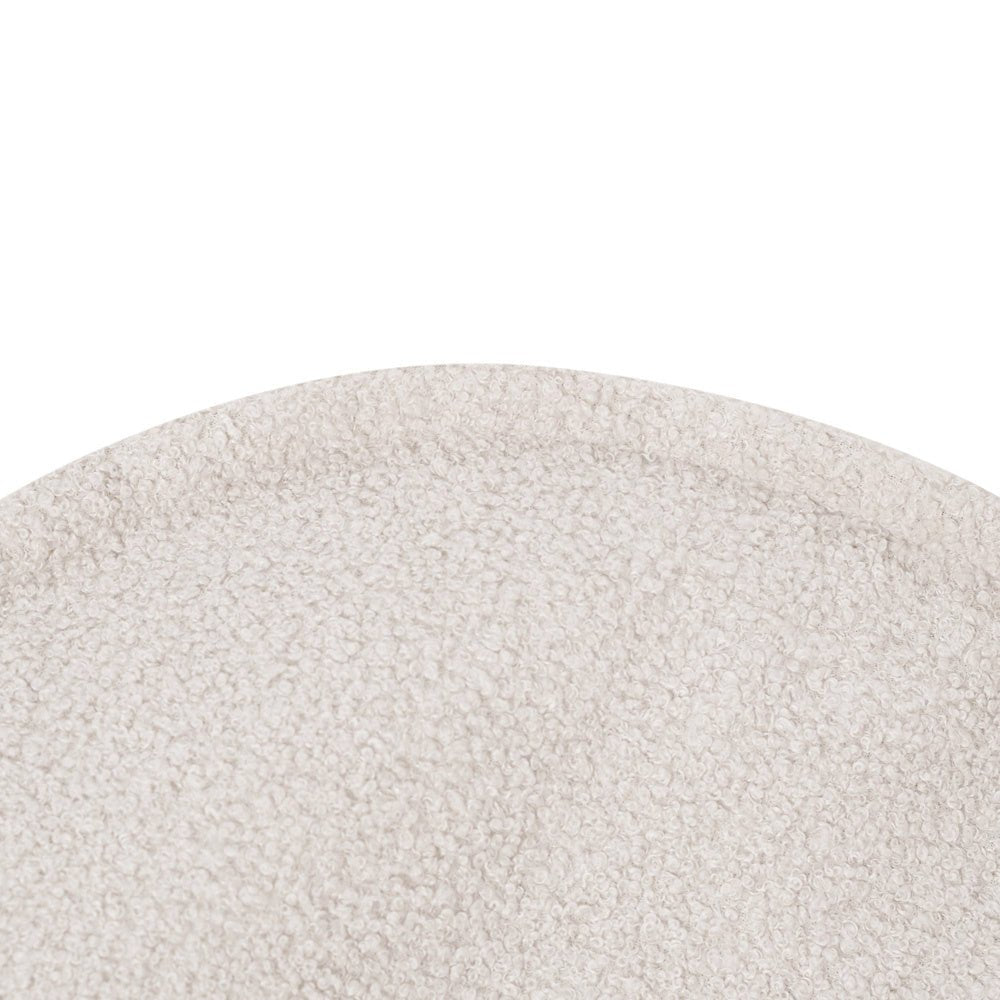 Fauteuil Huggy Bear - 68x45, agneau crème - Plush Nest by Misioo