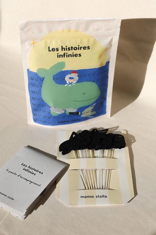 Ombres chinoises : les Histoires Infinies - Pack Paulo - Mamie Stella - myplayground