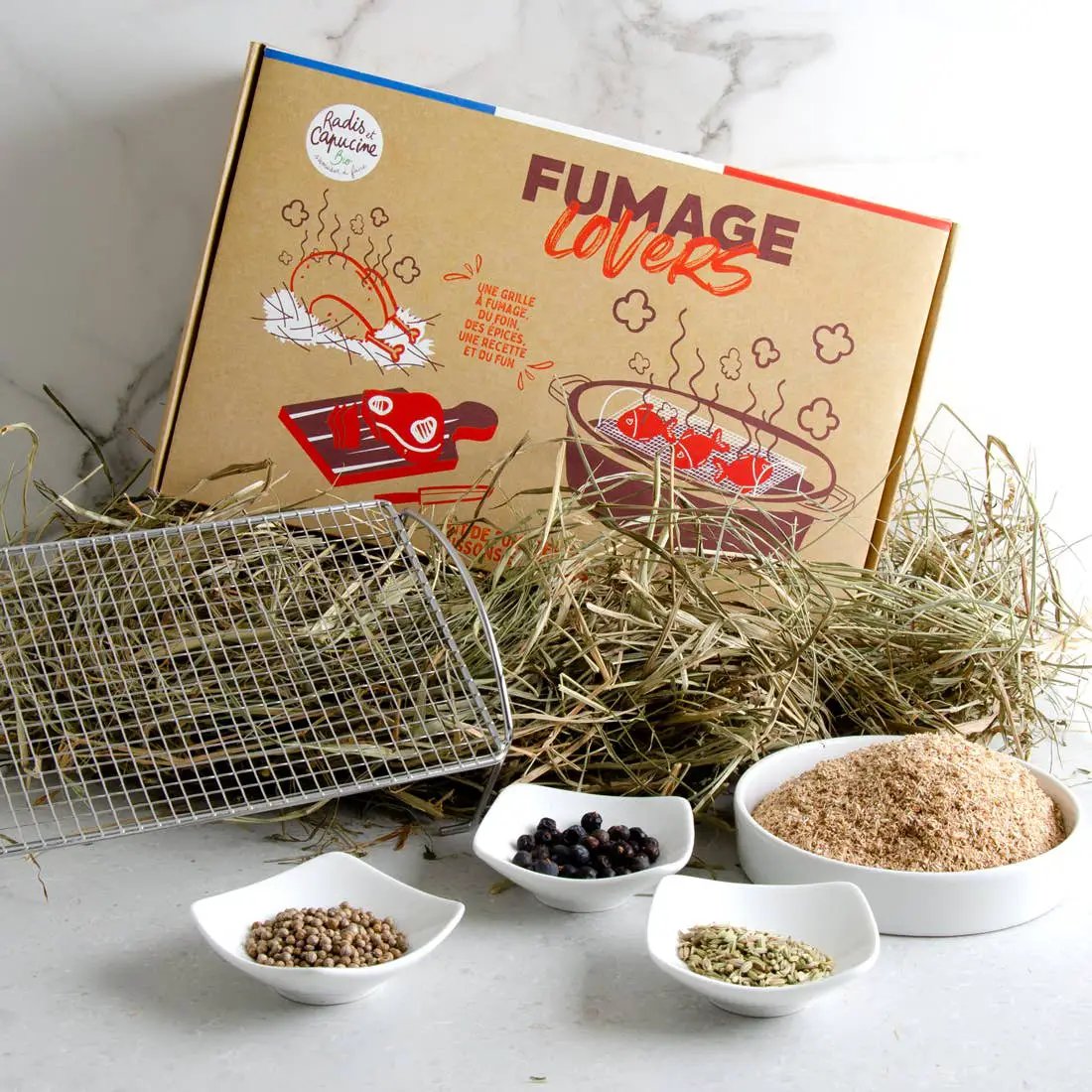 Kit Fumage/Smokers Lovers Bio - Kit créatif de jardinage Enfant by Radis Et Capucine