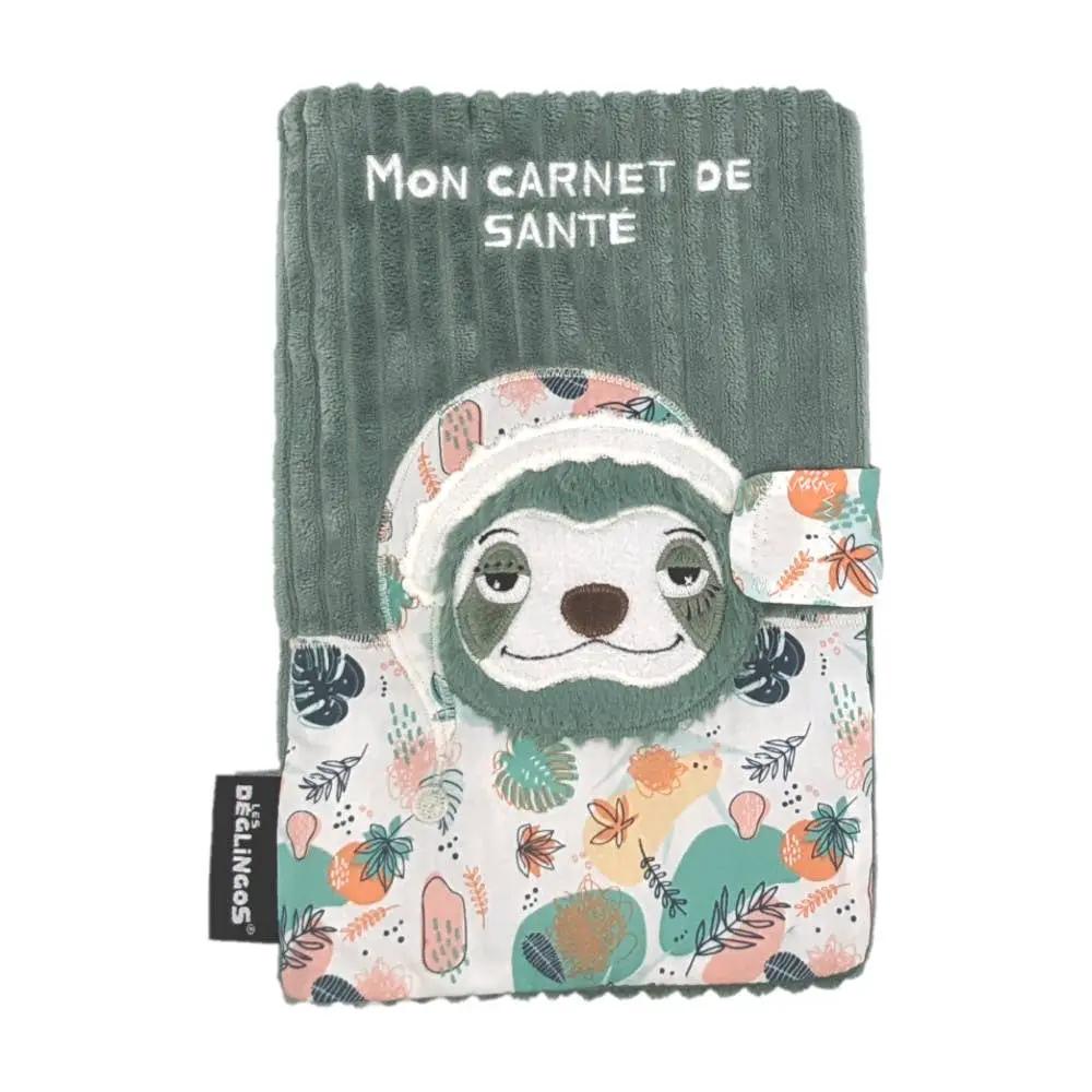 Protège Carnet de Santé Chillos le Paresseux - Les Déglingos, France by Les Déglingos, France