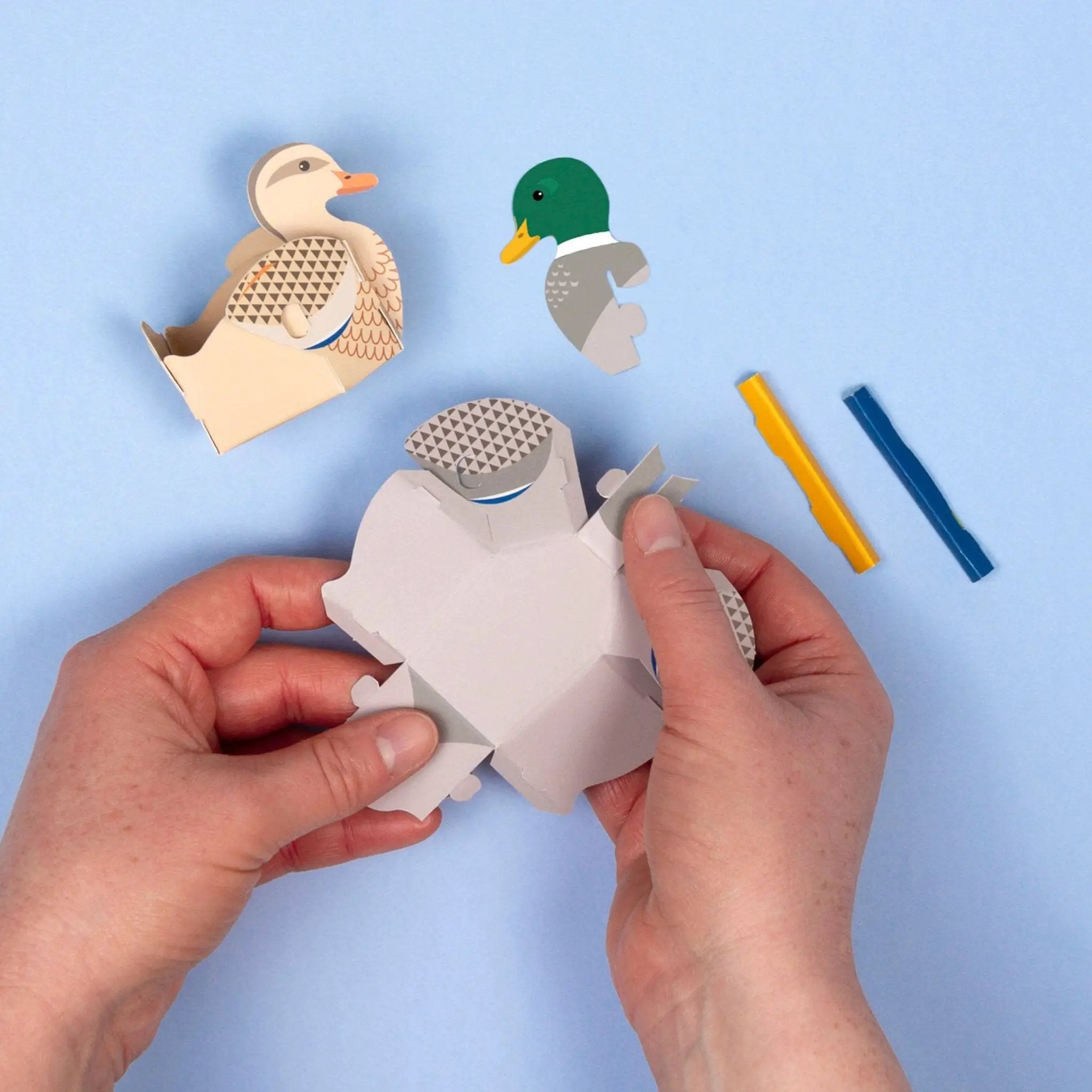Créez votre propre mini-kit Blow Ducks by Clockwork Soldier