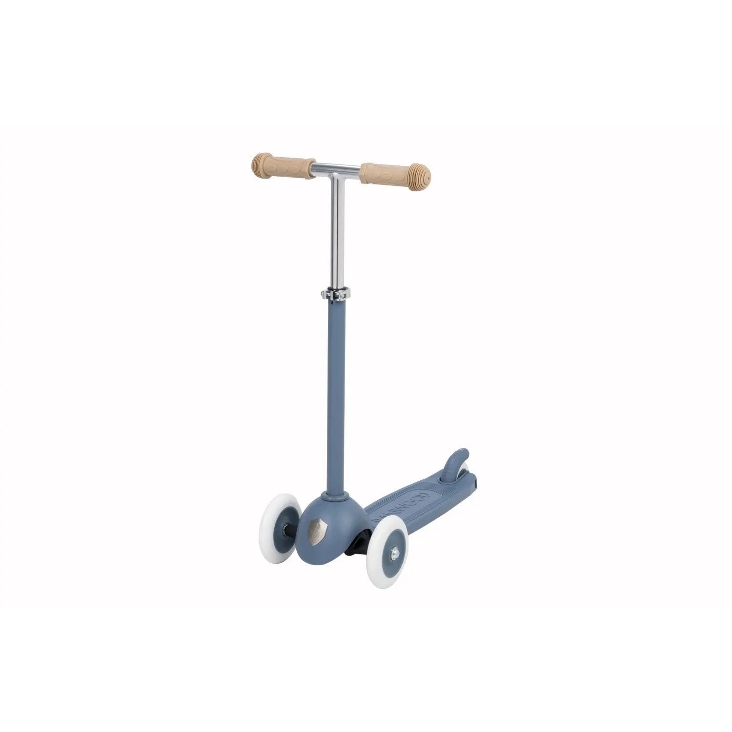 trottinette enfant éco - dès 3 ans - 3 roues - bleu océan - jeu de motricité - banwood by Banwood