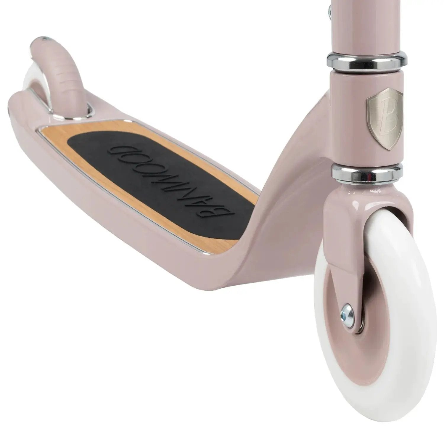Trottinette enfant maxi - rose poudré, + de 6 ans, jeu de motricité - Banwood by Banwood