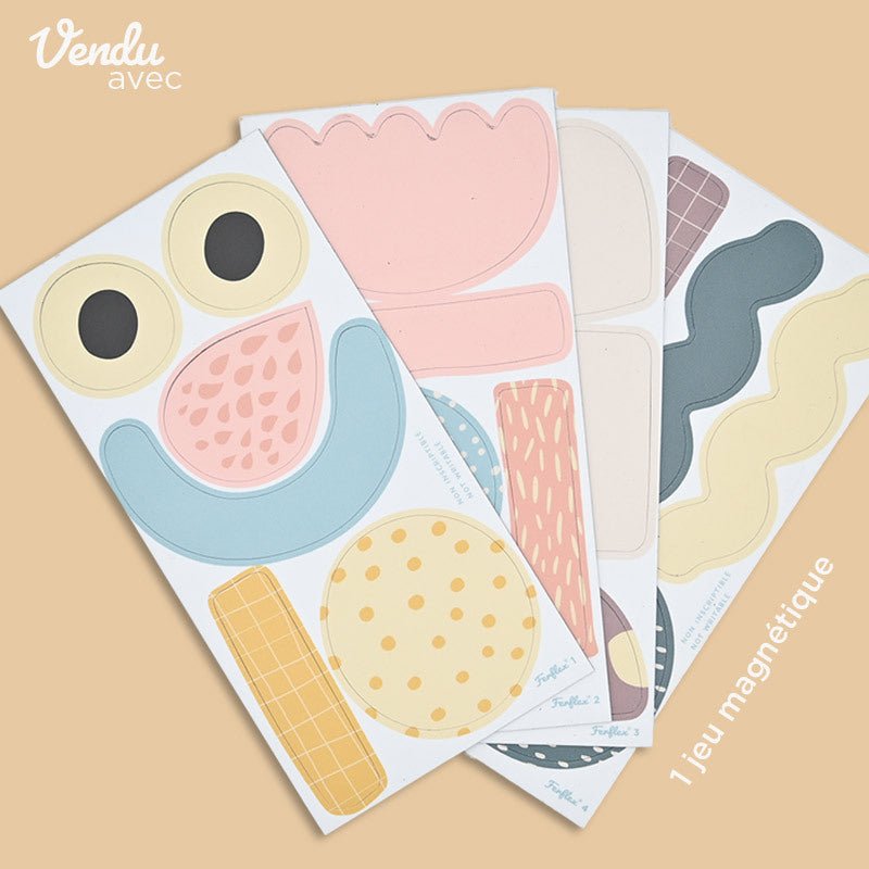 Tableau magnétique rectangle medium - myplayground