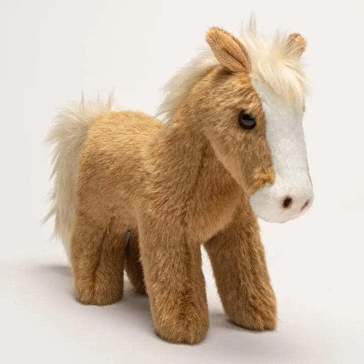 Ma peluche Cheval Henri - La Pelucherie by La Pelucherie