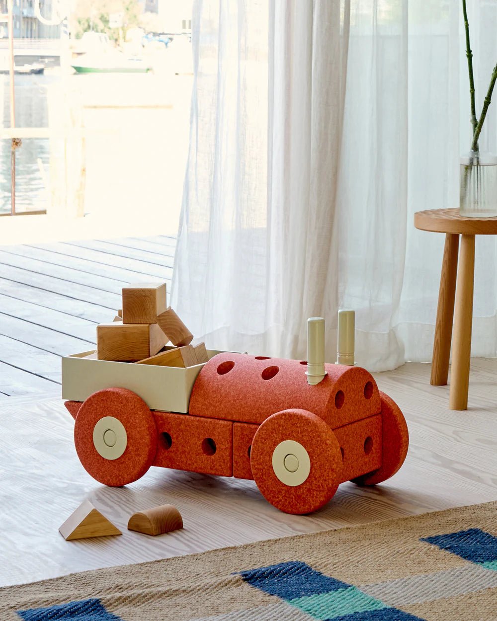 Boîte pliante - Dusty Green - Modu - myplayground