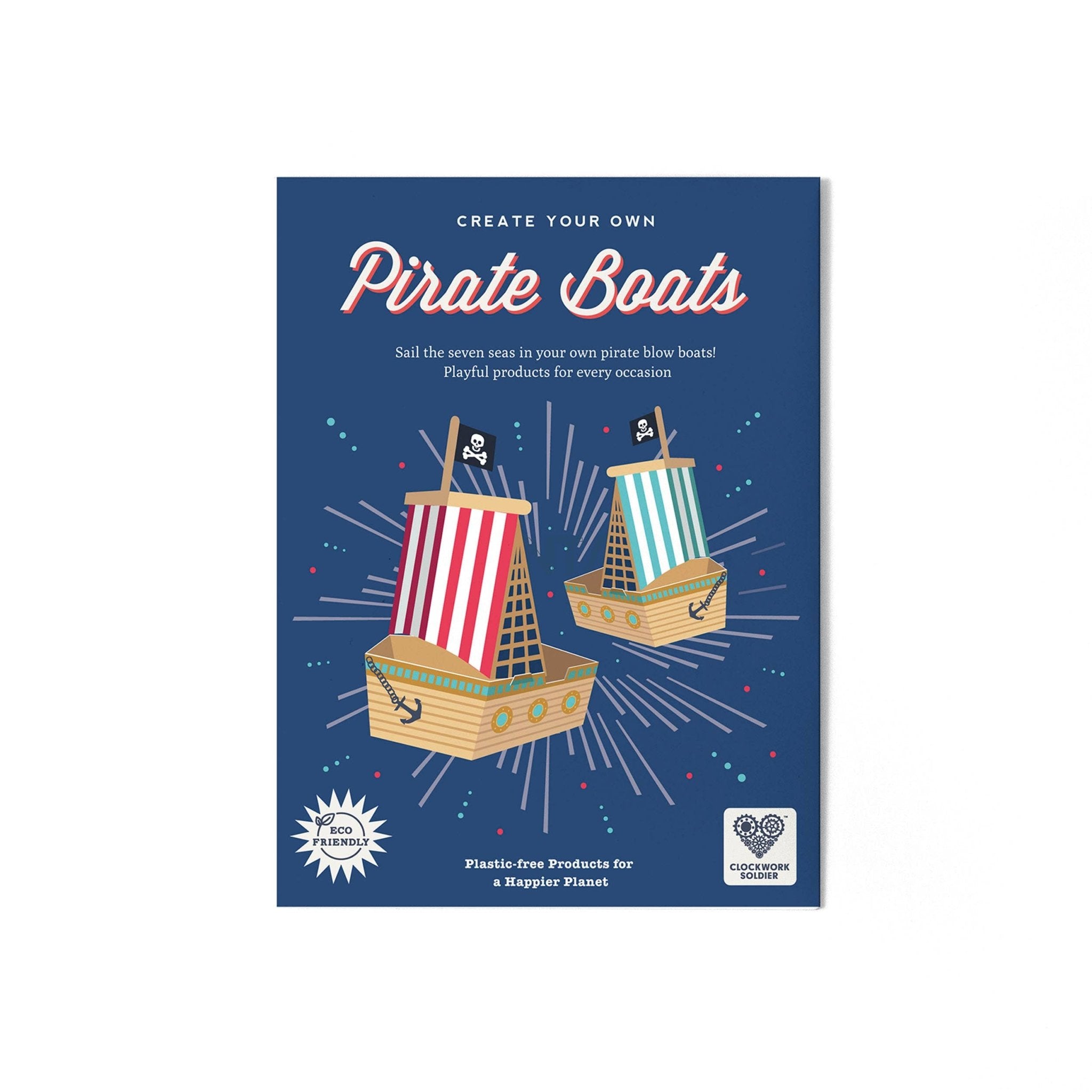 Créez vos propres bateaux de pirate - myplayground