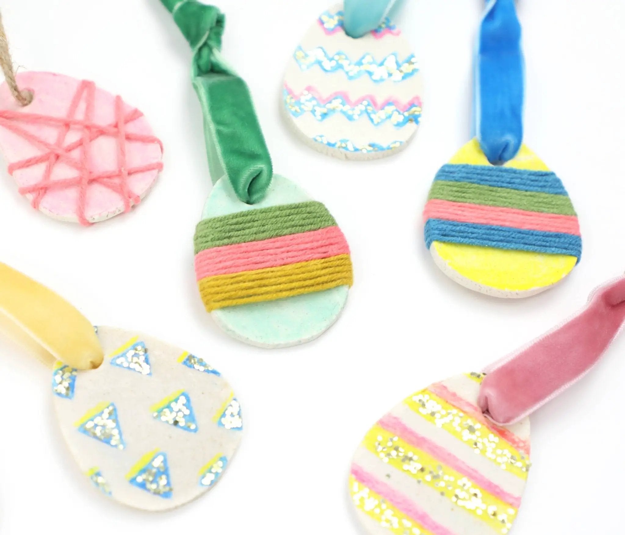 Kit de décoration en pâte à sel de Pâques by Cotton Twist