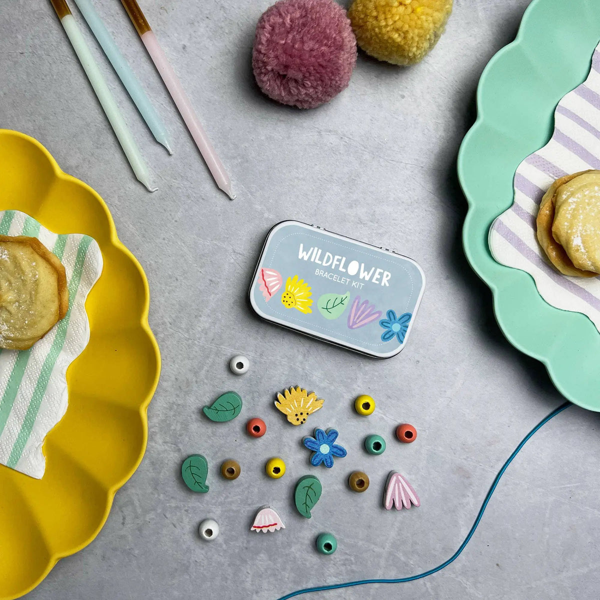 Coffret cadeau pour bracelet Wildflower by Cotton Twist
