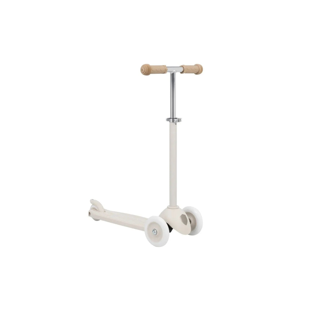 trottinette enfant éco - dès 3 ans - 3 roues - ivoire - jeu de motricité - banwood by Banwood