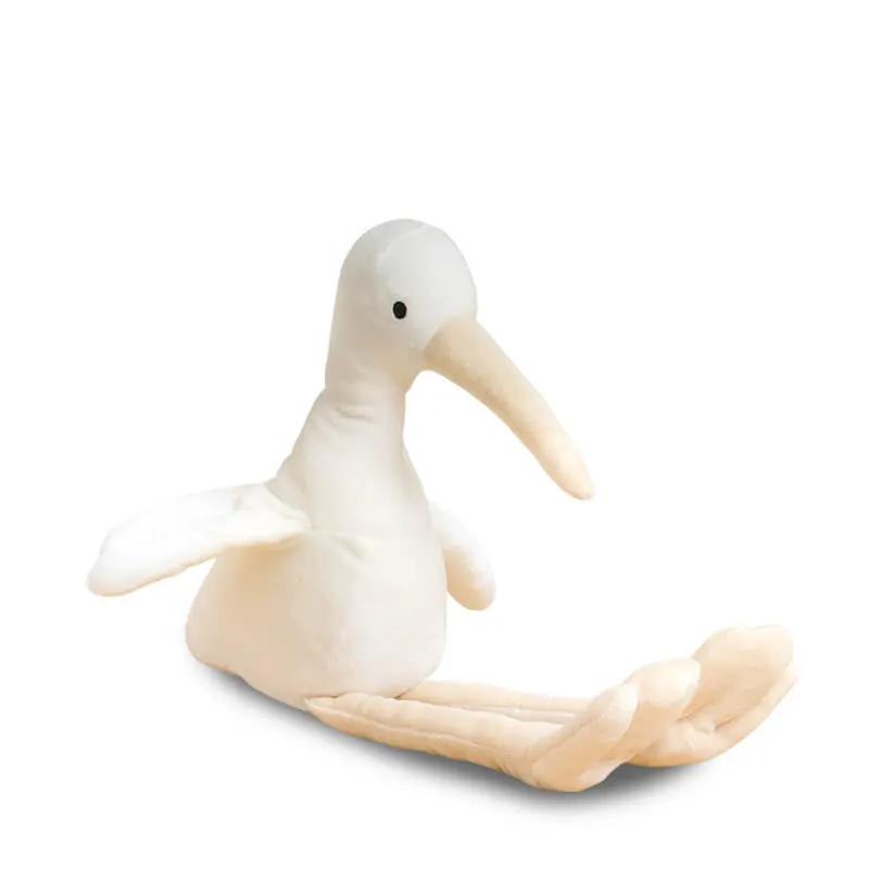 Mon Premier Doudou Cigogne - La Pelucherie by LA PELUCHERIE