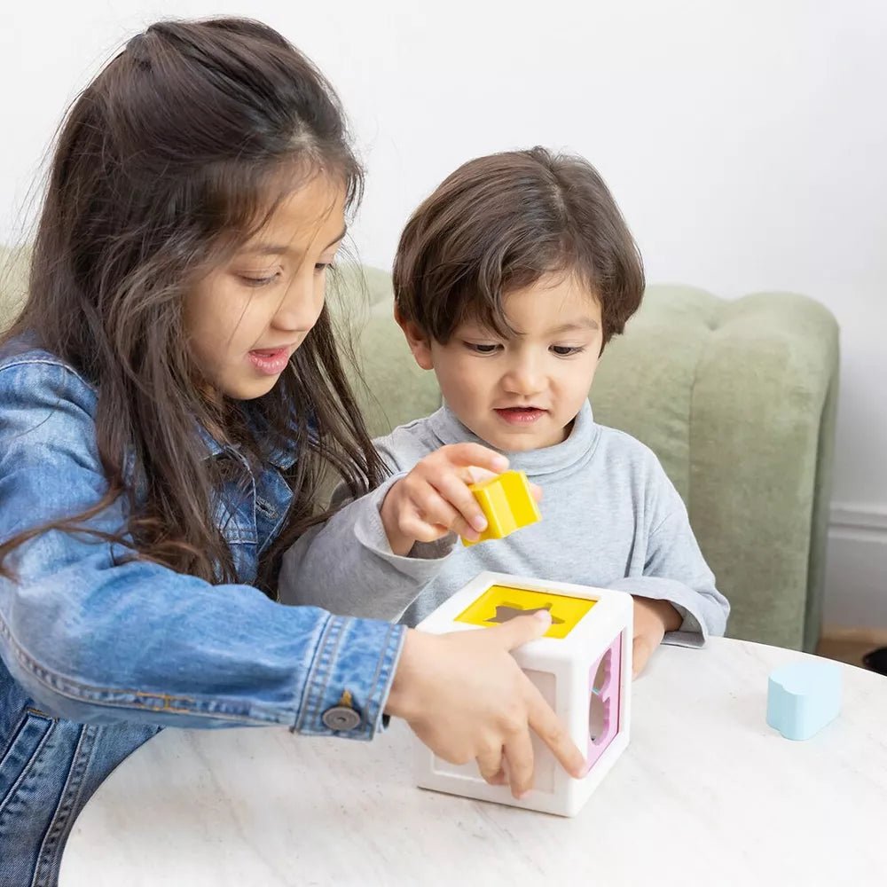 Jouets Bébé trieur de formes - Kuby Extension "Lettres & Ciel" - Oppi - myplayground