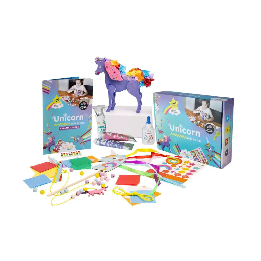 Mini kit créatif Unicorn - My Creative Box by My Creative Box